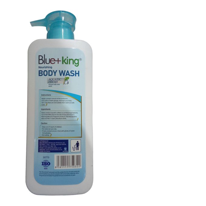 Blue King Aquatic Fresh Nourishing Body Wash