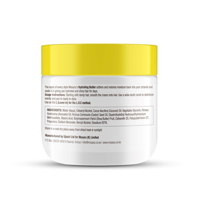 Mosara Hydrating Butter – 400g