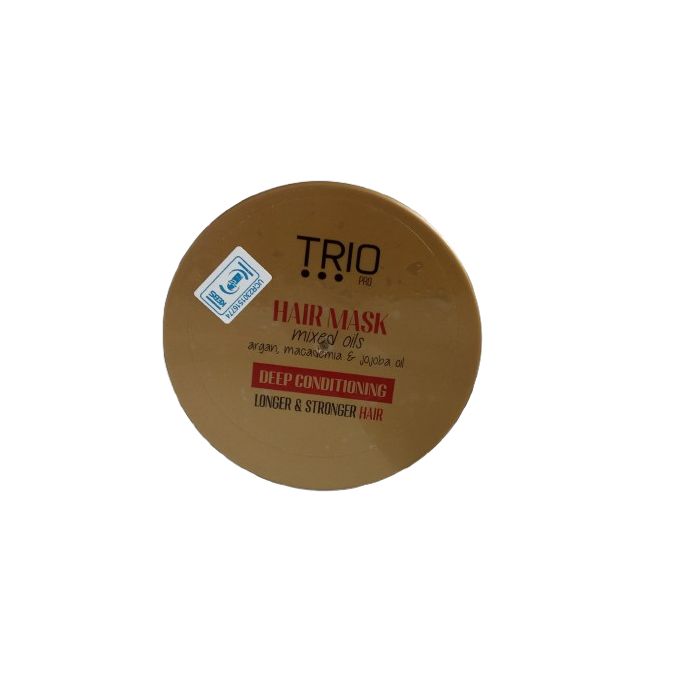 TRIO PRO Hair Mask with Mixed Oils - Longer, Stronger & Healthy Hair - 500ml