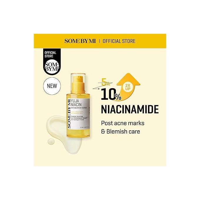 Some By Mi Yuja Niacin Anti-Blemish Serum