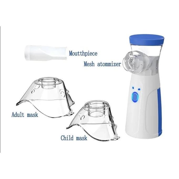 Ultrasonic Home Mesh Portable Handheld Micro-Mesh Nebulizer Steam Aerosol Inhaler Machine