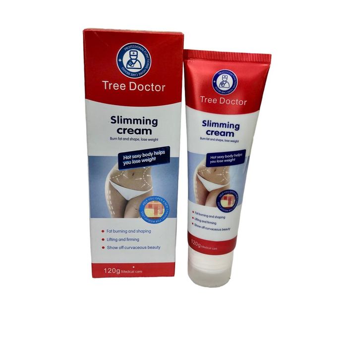 π₯ LIMITED DEAL β Tree Doctor Slimming Cream 120g | Burns Fat + Tightens Skin + Smooths Cellulite | KSh 1,700