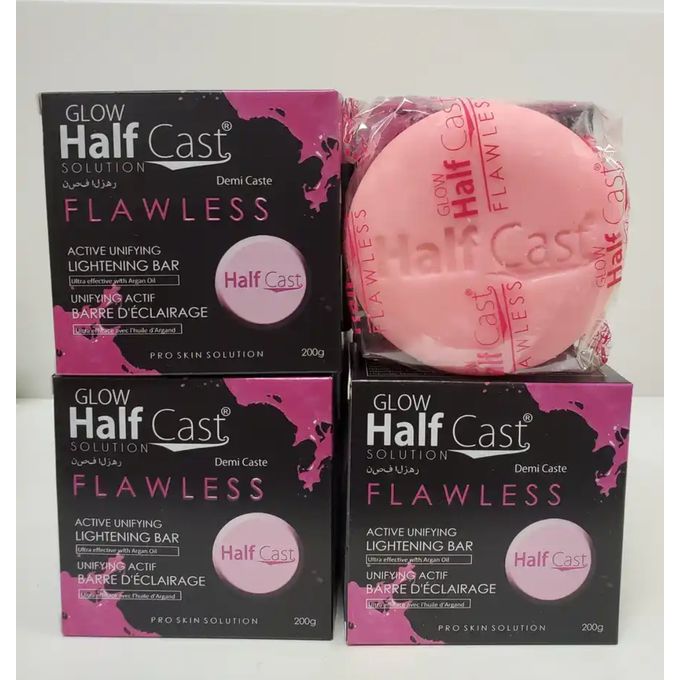 Halfcast Flawless Active Unifying Lightening Soap
