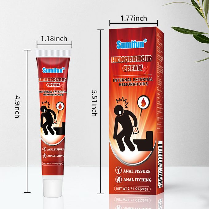 Sumifun Herbal Hemorrhoid Cream