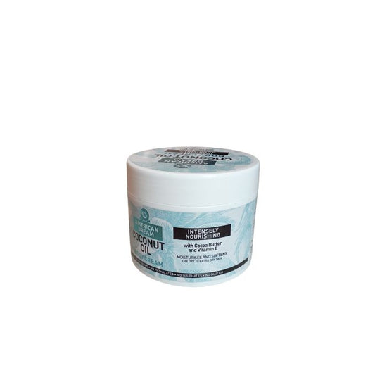 American Dream Coconut Oil Body Cream, 500ml