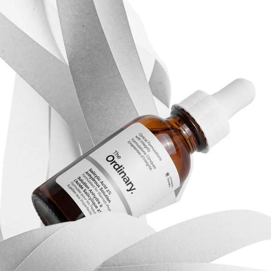 π₯ LIMITED DEAL β The Ordinary Salicylic Acid 2% Anhydrous Solution | Clears Blemishes + Decongests Pores + Smooths Texture | KSh 2,500