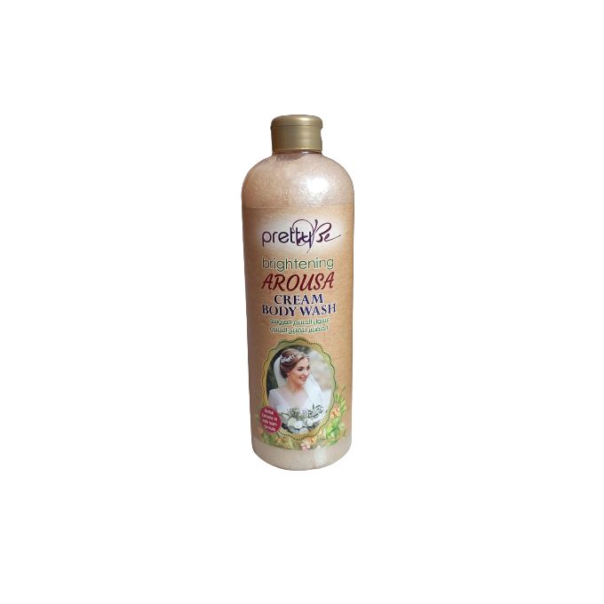 Pretty Be Arousa Cream Body Wash with Herbal Extracts
