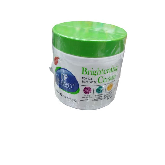 Dr. Davey Brightening Cream with Tea Tree