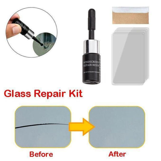 π₯ LIMITED DEAL β Windscreen Crack Repair Tool Kit | Nano Repair Fluid + Stops Cracks Spreading + Restores Clarity | KSh 2,500