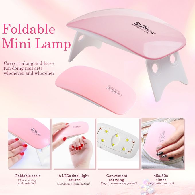 25pcs Nail Gel Lamp Manicure Tools Kit