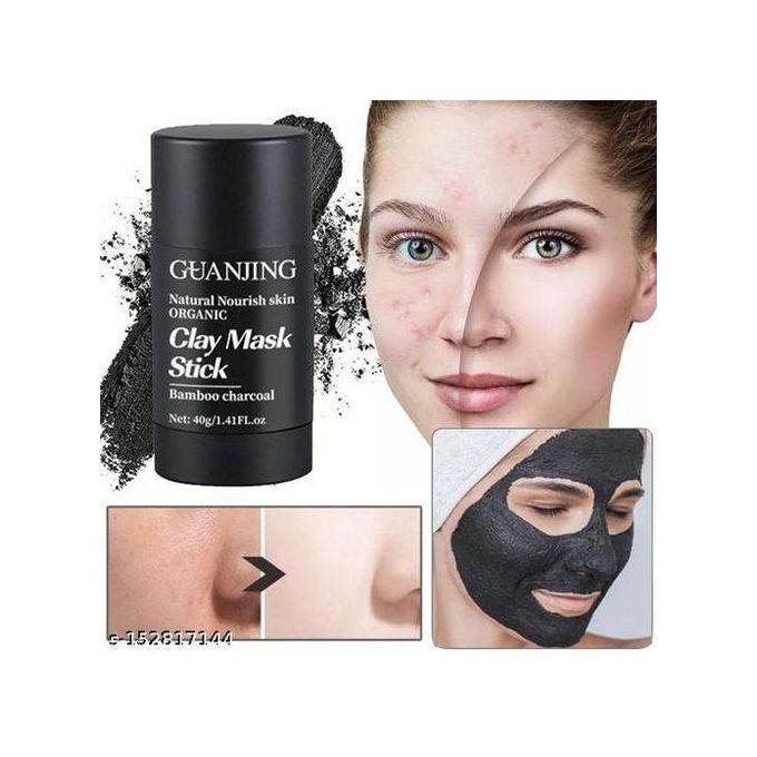 Guanjing Bamboo Charcoal Clay Stick Mask – 40g