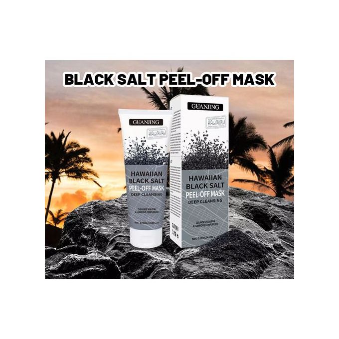 Guanjing Hawaiian Black Salt Peel-Off Mask – 120ml