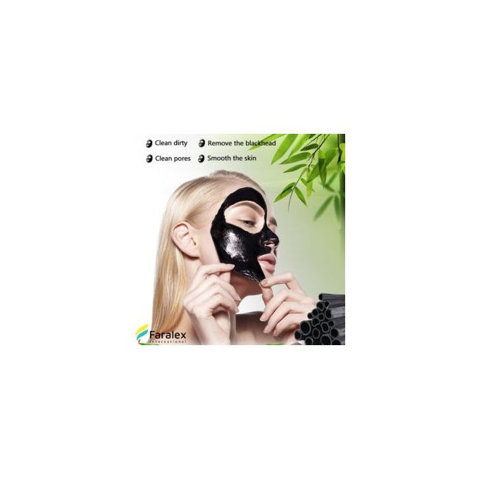 Dr. Davey Whitening Charcoal & Collagen Peel Off Black Mask