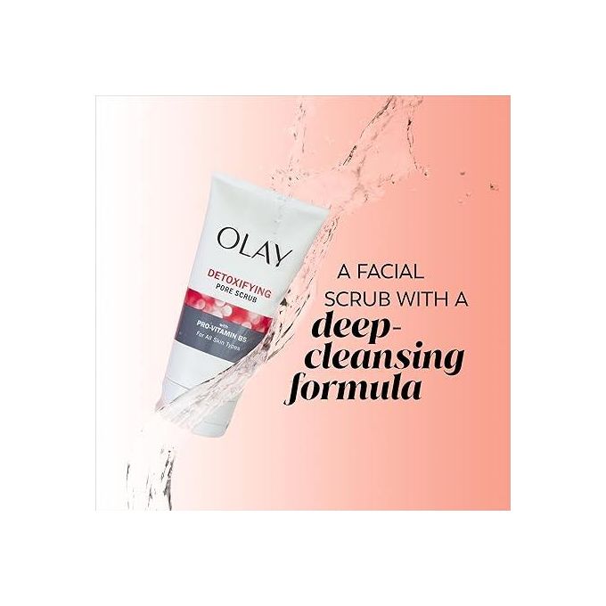 Olay Regenerist Detoxifying Pore Scrub Facial Cleanser