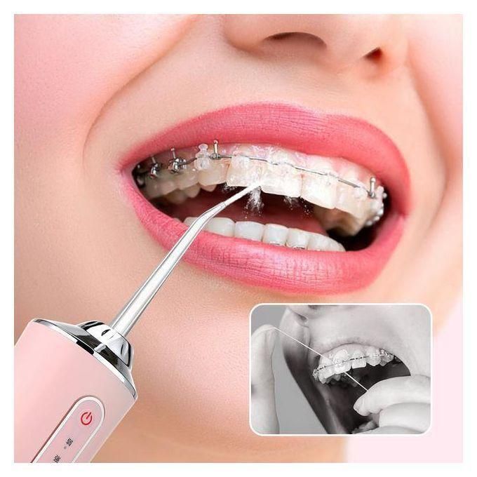 Oral Irrigator Teeth Cleaner – Deep Cleaning Water Flosser