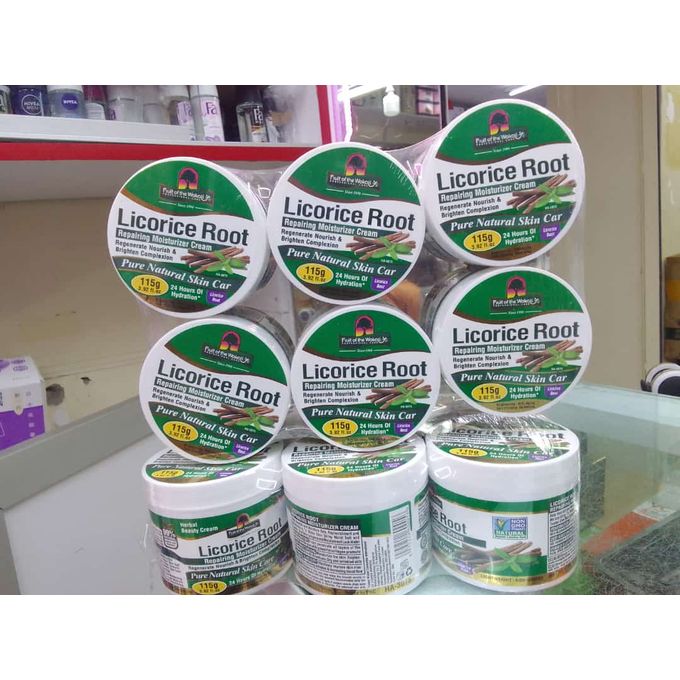 Fruit of the Wokali Licorice Root Repairing Moisturizer Cream – 115g