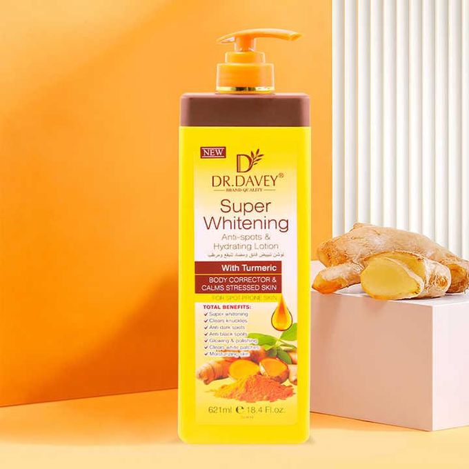 Dr. Davey Turmeric Super Whitening Body Lotion