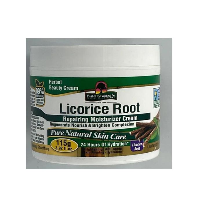 Fruit of the Wokali Licorice Root Repairing Moisturizer Cream – 115g