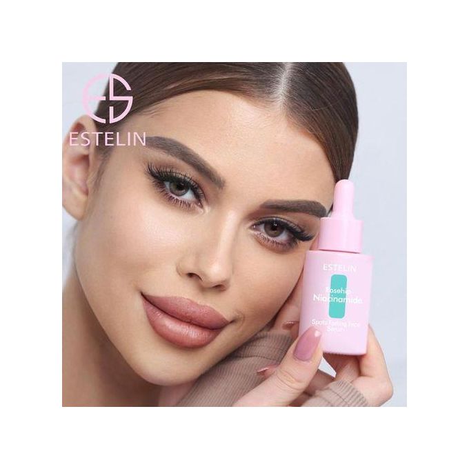 ESTELIN Rosehip Niacinamide Spots Fading Face Serum