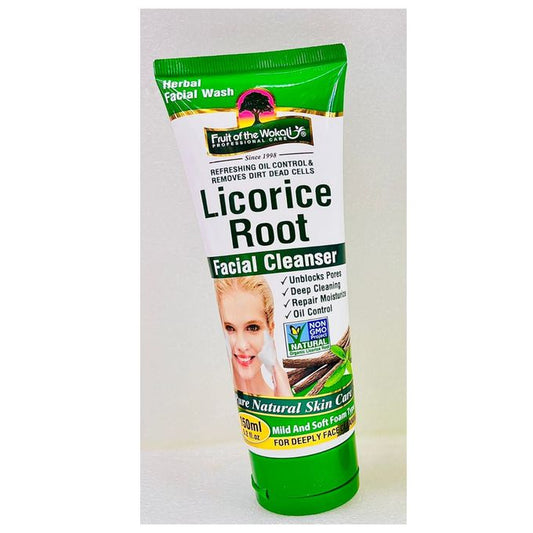 Fruit of the Wokali Licorice Root Herbal Facial Cleanser – 150ml