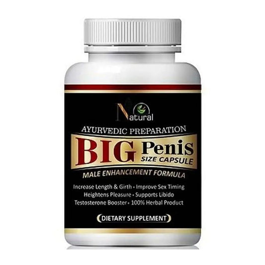 NATURAL Big Penis Size Powder