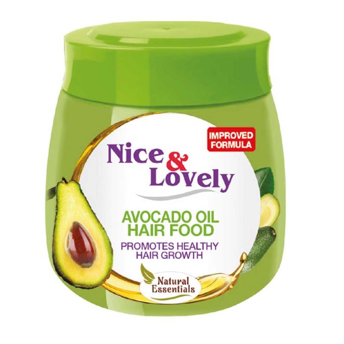 Nice & Lovely Avocado Oil Hair Food – 300ml