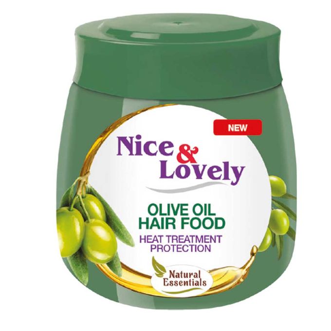 Nice & Lovely Olive Oil Hair Food – 300ml