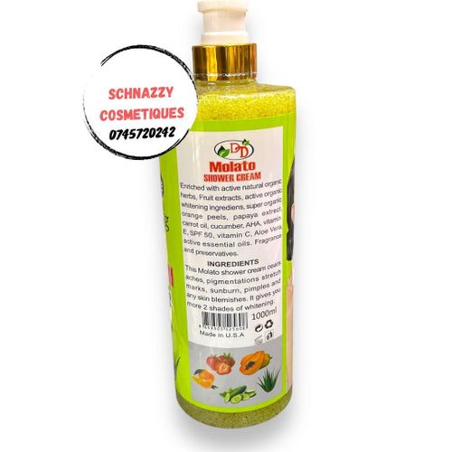 Double Dose Molato Shower Cream