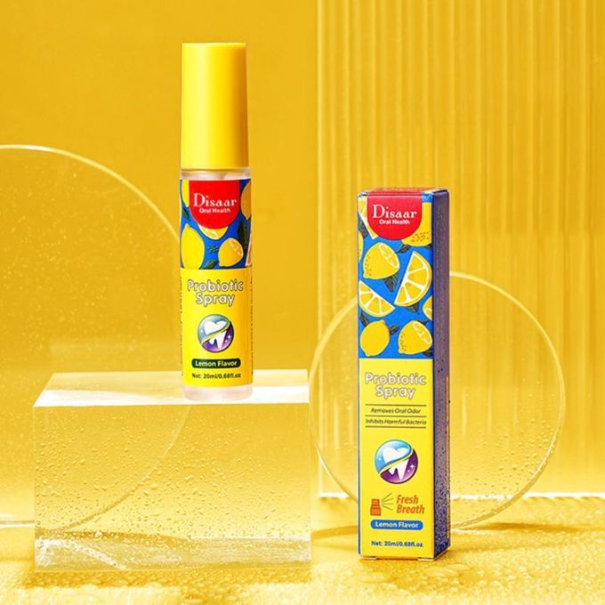 Disaar Mouth Probiotic Spray - Lemon Flavor