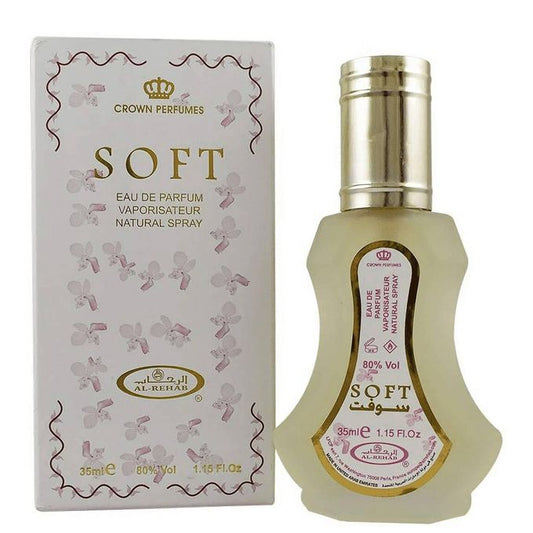 Al-Rehab Soft Creamy Vanilla Citrus Eau de Parfum – Unisex