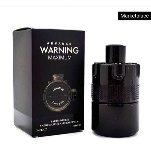 Lovali Advance Warning Maximum Eau De Parfum 100mL