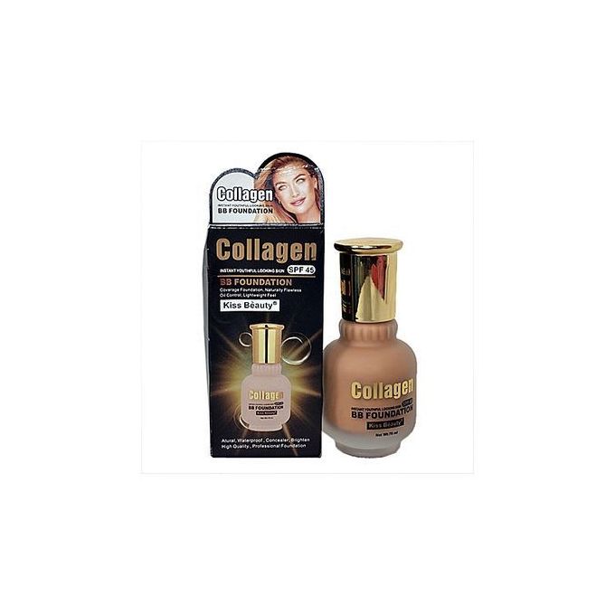 Kiss Beauty Collagen BB Foundation – 70ml