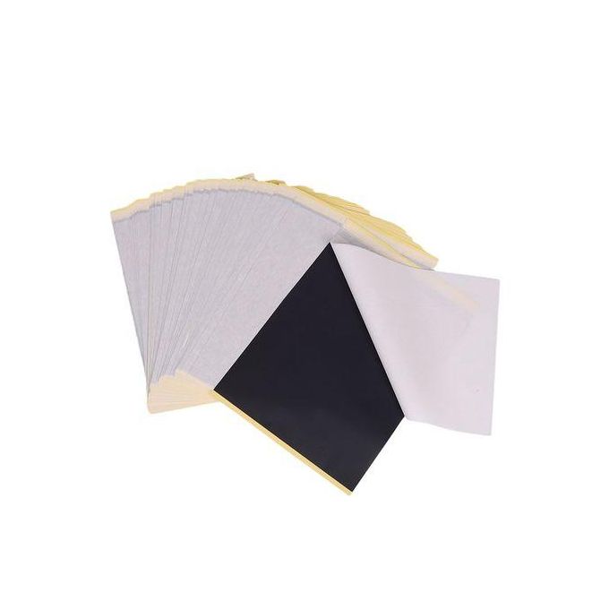 SXCHEN 10 Pieces A4 Tattoo Transfer Paper – Practice Skin & Tattoo Supplies