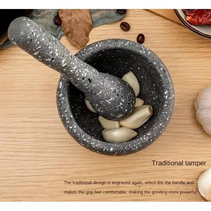 Granite Mortar and Pestle
