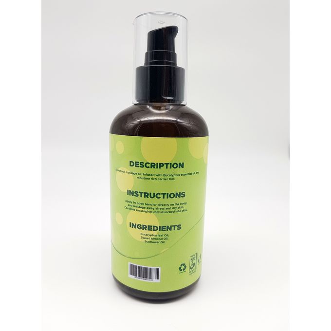 Jessica Eucalyptus Massage Oil – 250ml