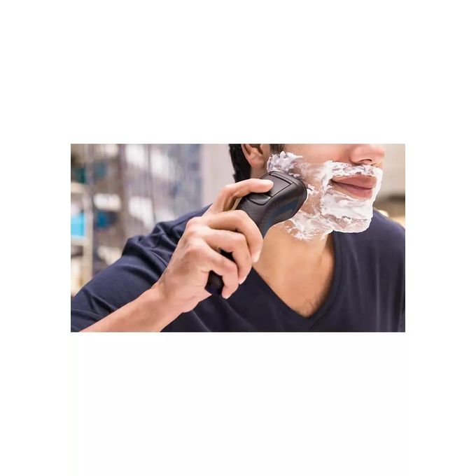 Philips Original Smoother Shaving Machine – Fast Charge with Trimmer
