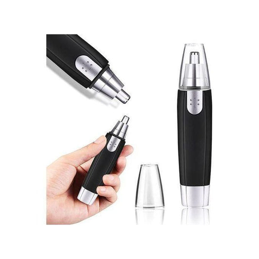 White Label Ear & Nose Hair Trimmer - Black