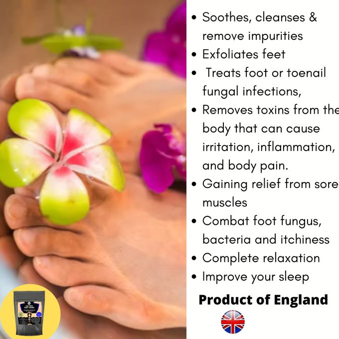 Mekis Epsom Salts for Foot Bath – 300g