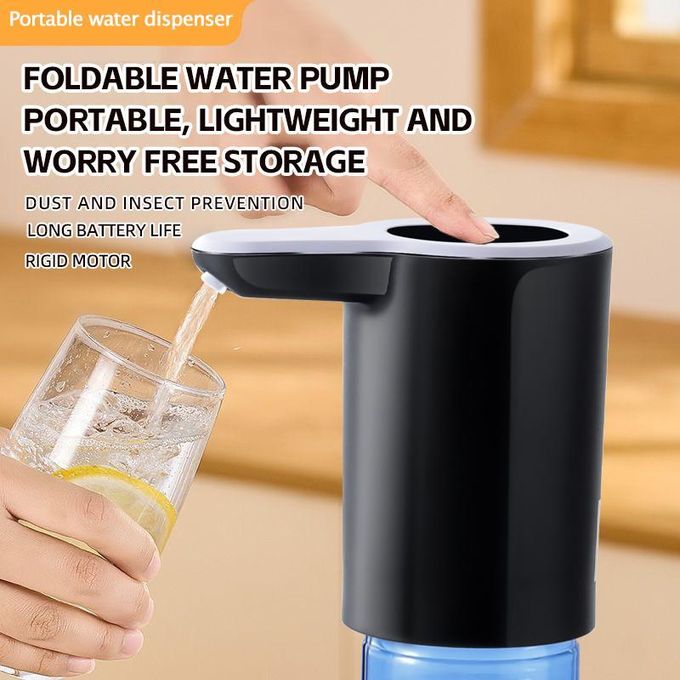 Hifinit Electric Water Dispenser Pump with USB Charger & Stainless Steel Spout