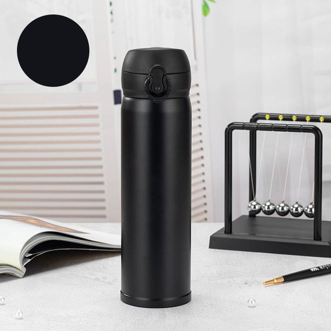 Stainless Steel Thermos Cup 500ml– Vacuum Flask Travel Cup
