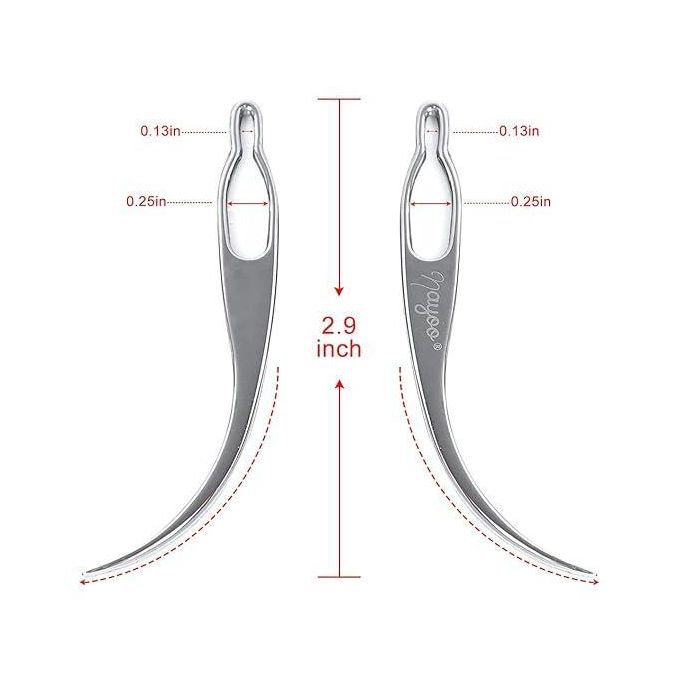 Interlock Tool for Locs – EasyLoc Hair Tool
