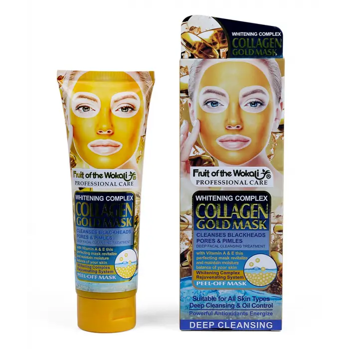 Fruit of the Wokali Collagen Gold Mask