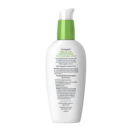 Cetaphil Daily Facial Moisturizer SPF 35