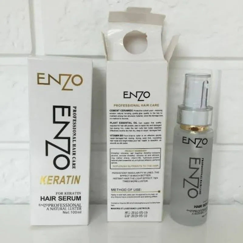Enzo Keratin Hair Serum - (100ml)