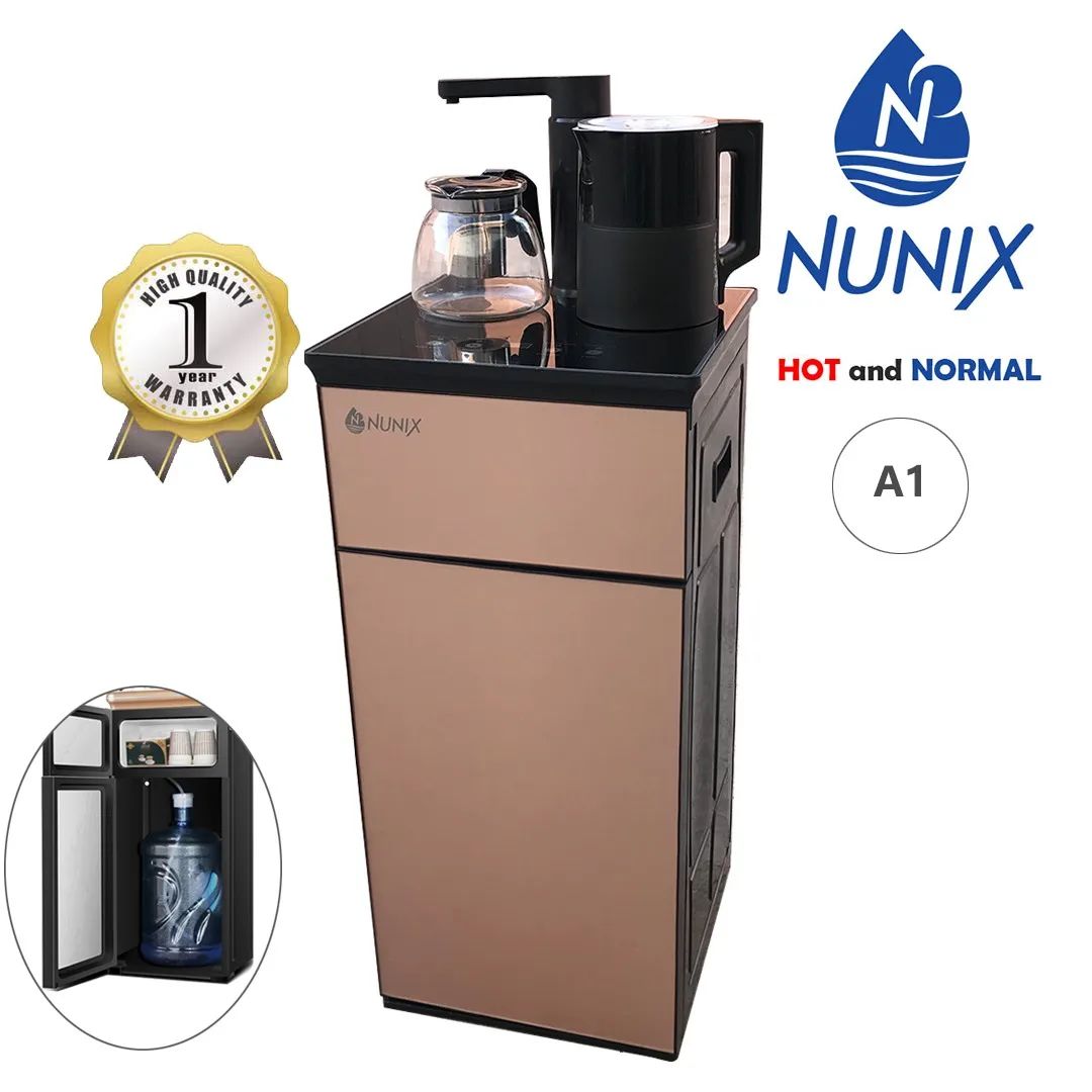 Bottom load water dispenser