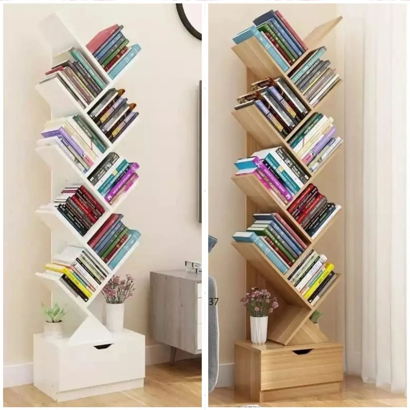 Tree bookshelf