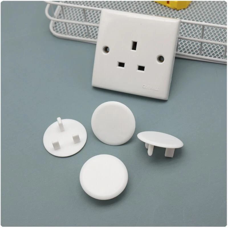 🔥 LIMITED DEAL — 30pc Socket Safety Plugs | Child-Proof + Shock Prevention + Home Safety | KSh 1500