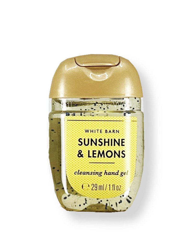 Bath & Body Works Sunshine & Lemons Hand Gel