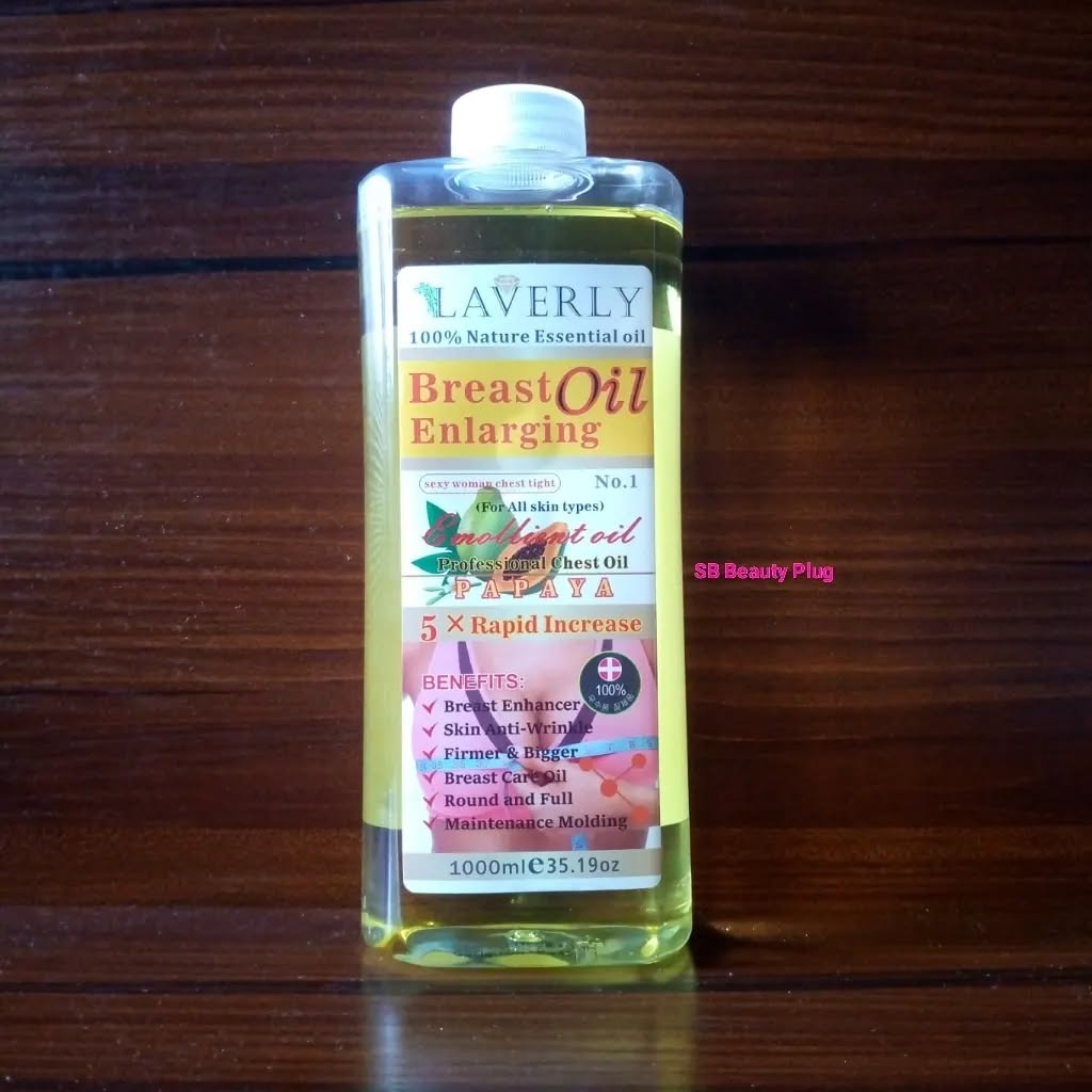 Laverly Breast Enlarging Oil