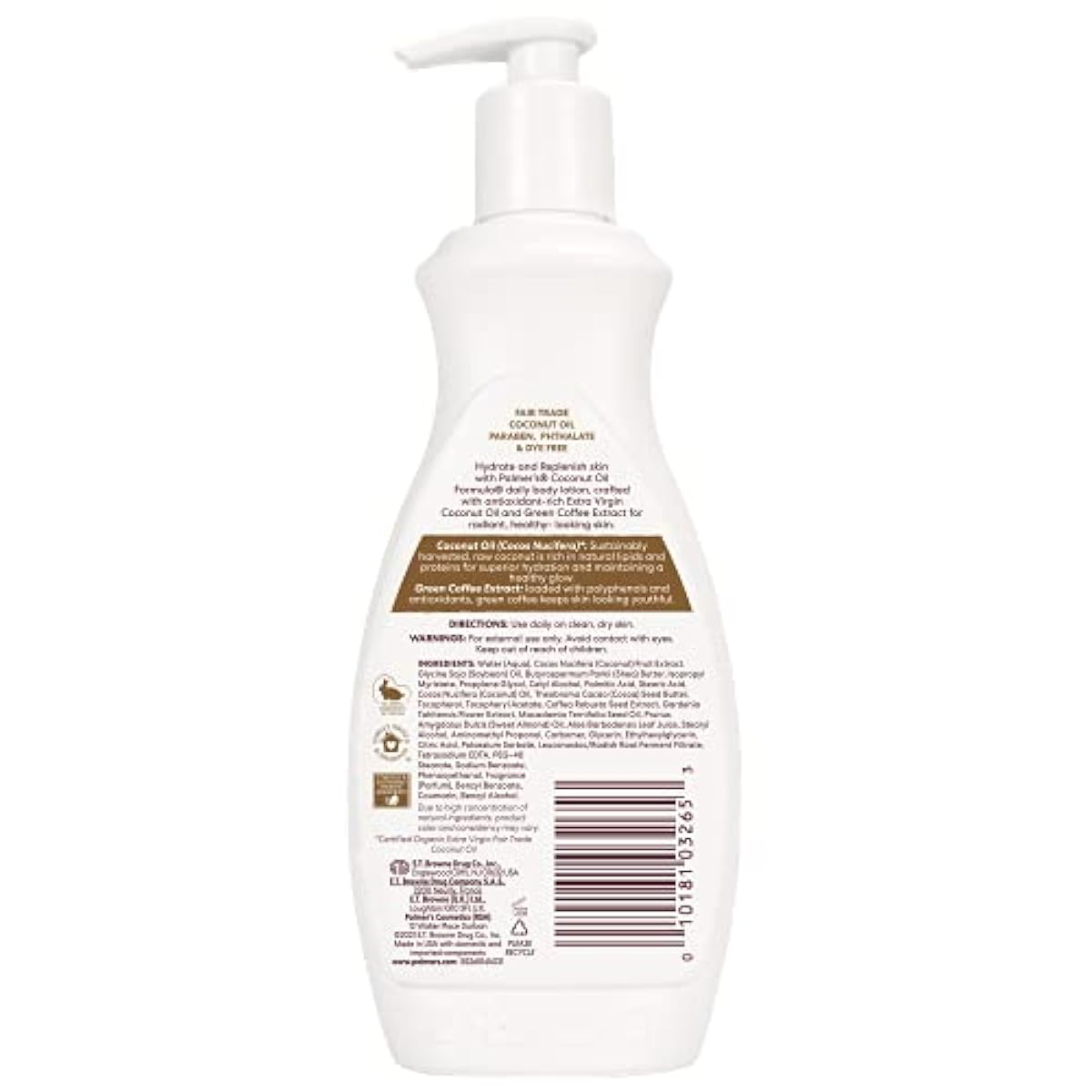 Palmer’s Coconut Oil Formula Body Lotion